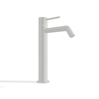 Treemme Up+ Смеситель для раковины длина излива 14.9 см Matt White