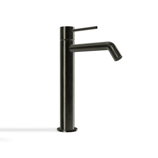 Treemme Up+ Смеситель для раковины длина излива 14.9 см Brushed Black Chrome