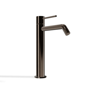 Treemme Up+ Смеситель для раковины длина излива 14.9 см Polished Black Chrome