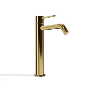 Treemme Up+ Смеситель для раковины длина излива 14.9 см 24k Gold