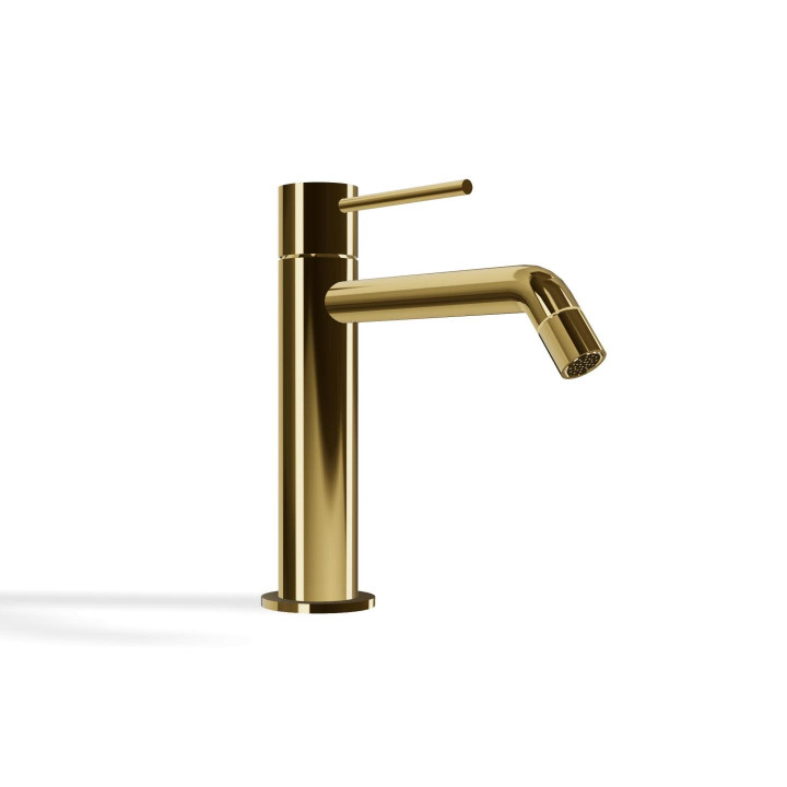 Смеситель Treemme Up+ 24k Gold для раковины, IT6B11DDUPCL