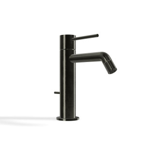 Treemme Up+ Смеситель для раковины стандартный 18.4 см Brushed Black Chrome