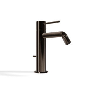 Treemme Up+ Смеситель для раковины стандартный 18.4 см Polished Black Chrome