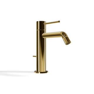 Treemme Up+ Смеситель для раковины стандартный 18.4 см 24k Gold