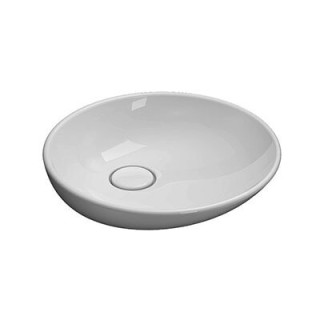 Раковина Globo Free 50 см белая, LAT50BI