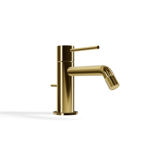 Treemme Up+ Смеситель для раковины низкий 13.7 см 24k Gold