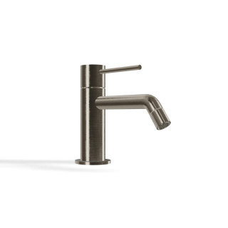 Treemme Up+ Смеситель для раковины низкий 13.7 см Brushed Nickel