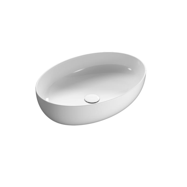 Раковина Globo Vanity Basins 60x42 см белая, TFO60BI