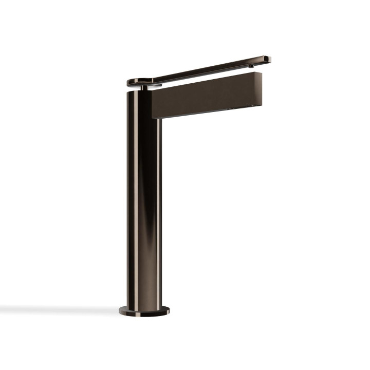 Смеситель Treemme Time 22.9 см Polished Black Chrome, IT5127HHTMZZ