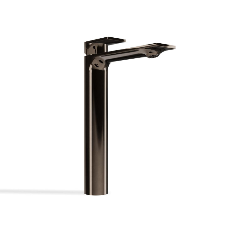 Смеситель Treemme RAN Polished Black Chrome, IT2212HHRNYY