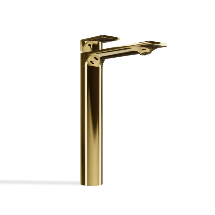 Смеситель Treemme RAN 24k Gold, IT2212DDRNYY