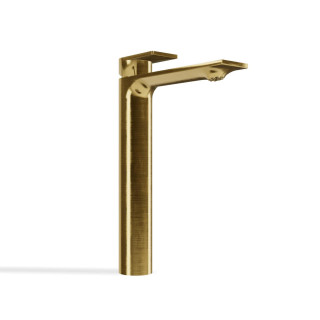 Treemme RAN Смеситель для раковины высокий 29.8 см Brushed Brass