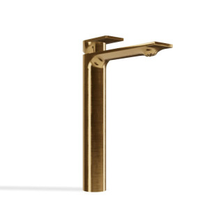 Treemme RAN Смеситель для раковины высокий 29.8 см Brushed Gold