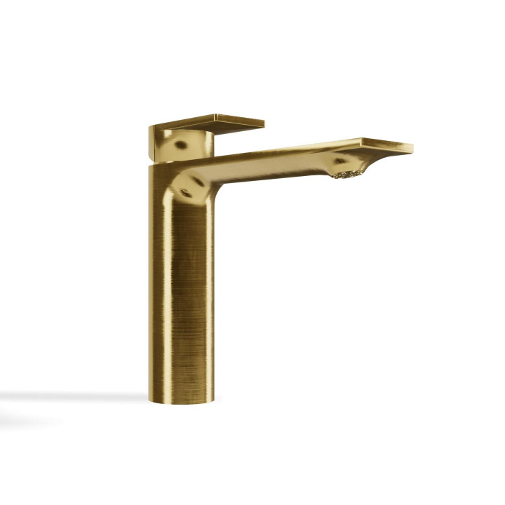 Смеситель Treemme RAN 19.3 см Brushed Brass, IT2227UZRNZZ