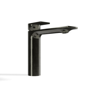 Treemme RAN Смеситель для раковины стандартный 19.3 см Brushed Black Chrome