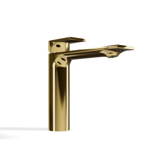 Treemme RAN Смеситель для раковины стандартный 19.3 см 24k Gold