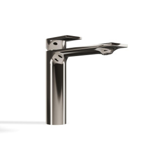 Treemme RAN Смеситель для раковины стандартный 19.3 см Polished Nickel