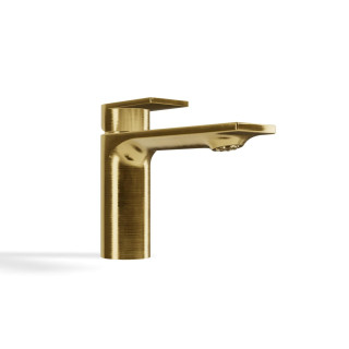 Treemme RAN Смеситель для раковины низкий 14.3 см Brushed Brass