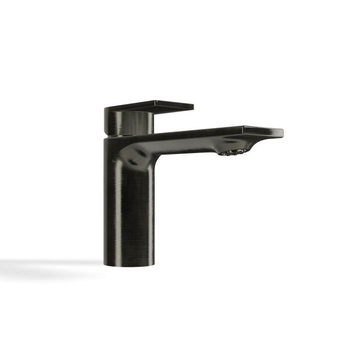 Treemme RAN Смеситель для раковины Brushed Black Chrome, IT2211CZRNZZ