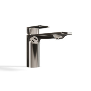 Treemme RAN Смеситель для раковины низкий 14.3 см Polished Nickel