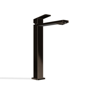 Treemme PA36 Смеситель для раковины высокий 30.3 см Polished Black Chrome