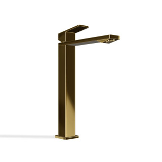 Treemme PA36 Смеситель для раковины высокий 30.3 см 24k Gold