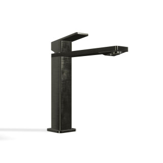 Treemme PA36 Смеситель для раковины стандартный 21.7 см Brushed Black Chrome