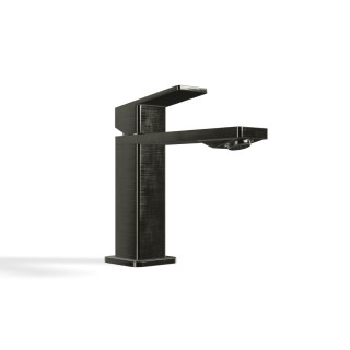 Treemme PA36 Смеситель для раковины стандартный 15.7 см Brushed Black Chrome