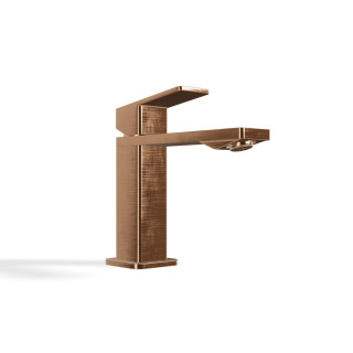 Treemme PA36 Смеситель для раковины стандартный 15.7 см Brushed Rose Gold