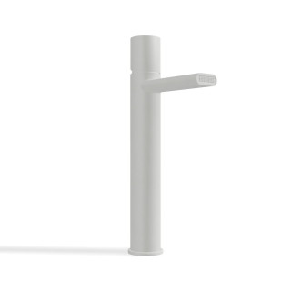 Treemme NANOtech Смеситель для раковины высокий 30.4 см Matt White