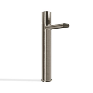 Treemme NANOtech Смеситель для раковины высокий 30.4 см Brushed Nickel