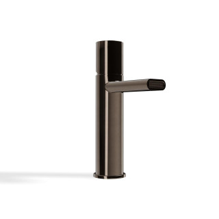 Treemme NANOtech Смеситель для раковины стандартный 20.7 см Polished Black Chrome