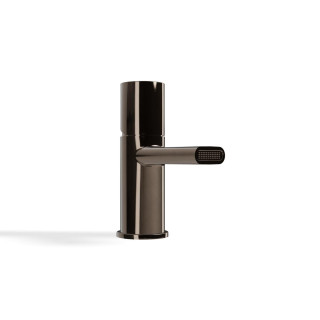 Treemme NANOtech Смеситель для раковины низкий 14.7 см Polished Black Chrome