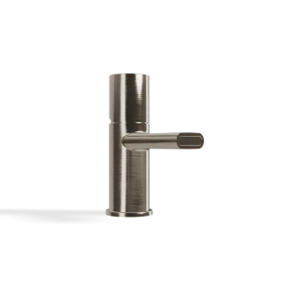 Treemme NANOtech Смеситель для раковины низкий 14.7 см Brushed Nickel