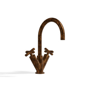 Treemme Line Смеситель для раковины Oxidised