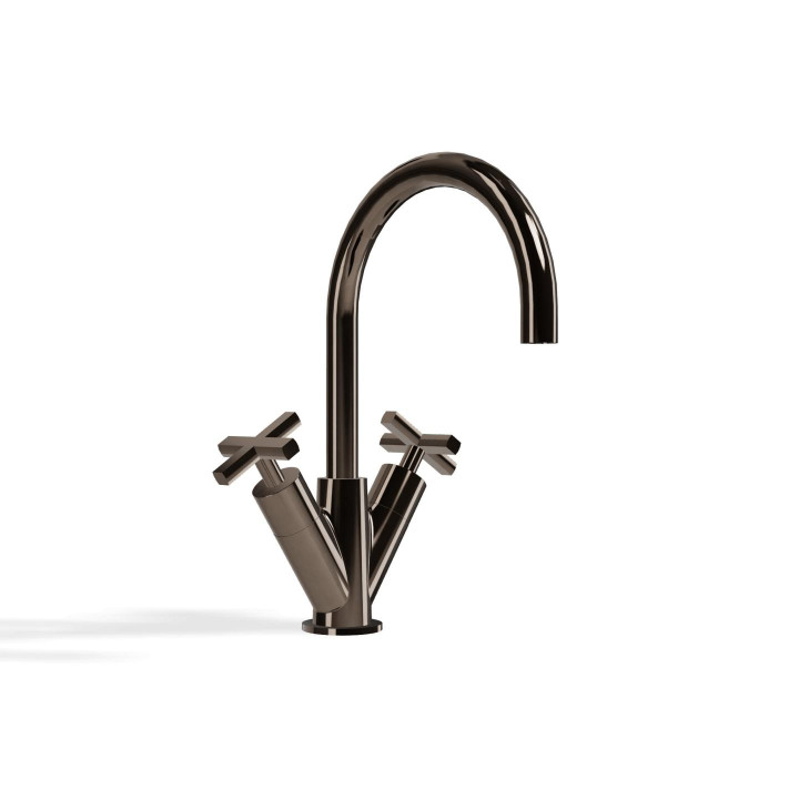 Смеситель Treemme Line Polished Black Chrome, IT1015HHXVZZ