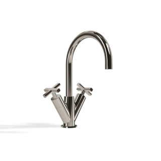 Treemme Line Смеситель для раковины Polished Nickel