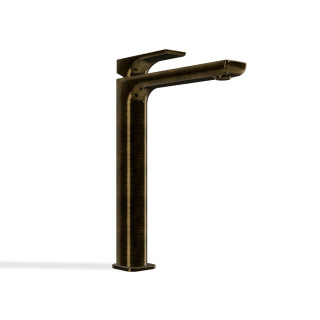 Treemme Hask Смеситель для раковины высокий 29.2 см Brushed Burnished
