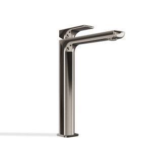 Treemme Hask Смеситель для раковины высокий 29.2 см Polished Nickel