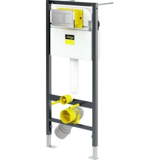 Инсталляция Viega Prevista Dry для подвесного унитаза, 792596