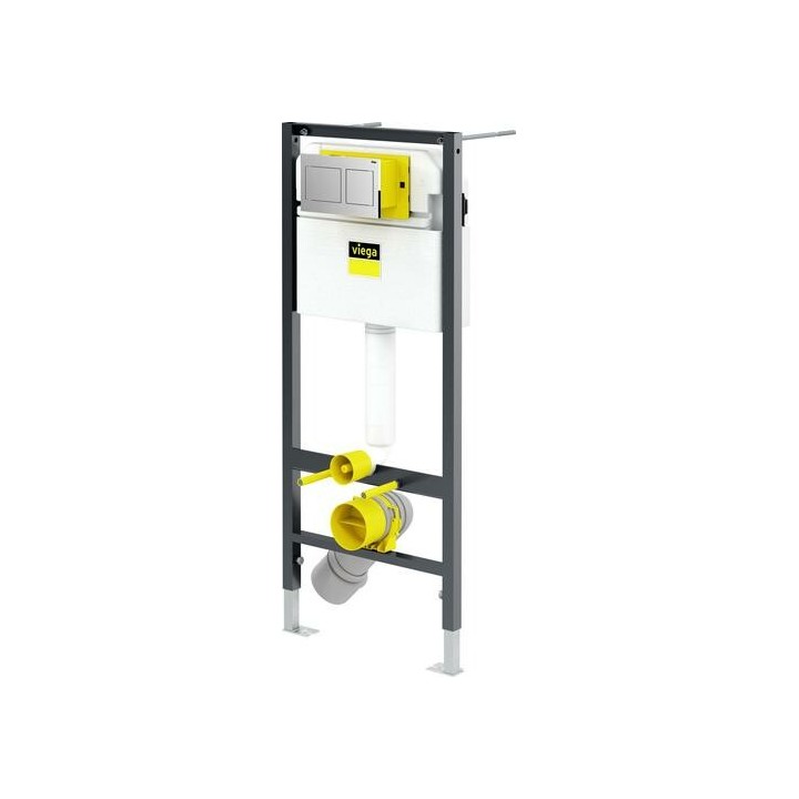 Инсталляция Viega Prevista Dry для подвесного унитаза, 792596