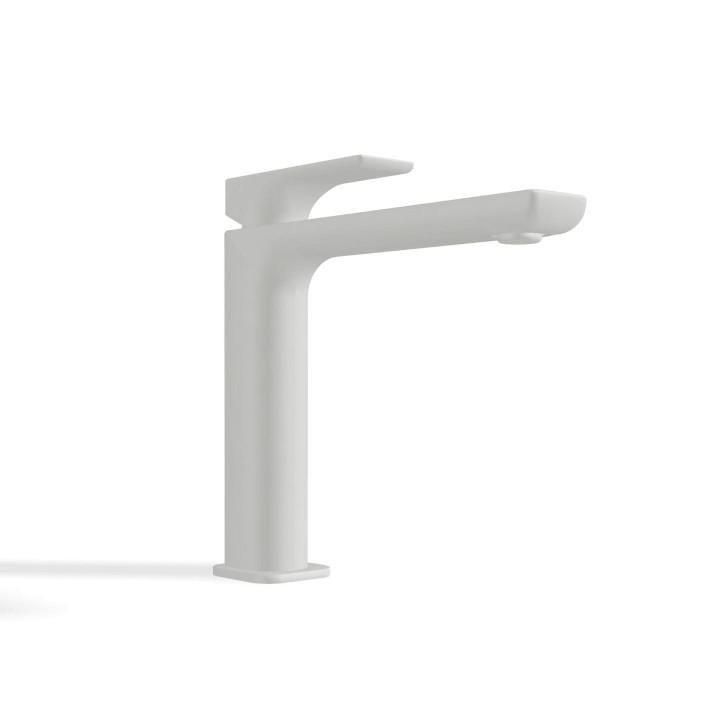 Смеситель Treemme Hask Matt White, IT6A27BBHAZZ
