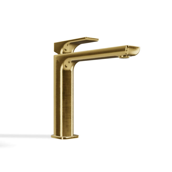 Смеситель Treemme Hask Brushed Brass, IT6A27UZHAZZ