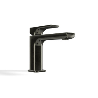 Treemme Hask Смеситель для раковины Brushed Black Chrome