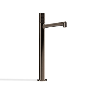 Treemme T30 Смеситель для раковины высокий 32.6 см Polished Black Chrome