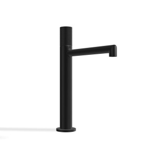 Treemme T30 Смеситель для раковины высокий 25 см Matt Black