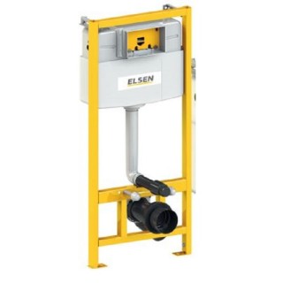 Инсталляция подвесного унитаза Elsen - 10 лет гарантии, EIN5001120