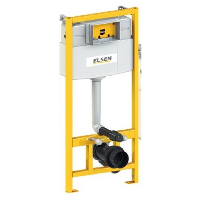 Инсталляция подвесного унитаза Elsen - 10 лет гарантии, EIN5001120