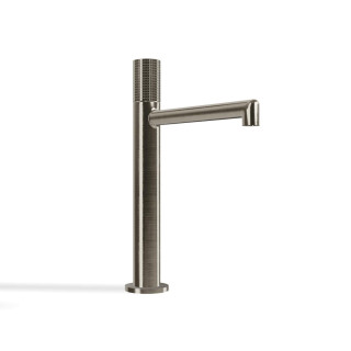 Treemme T30 Смеситель для раковины высокий 25 см Brushed Nickel