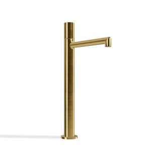 Treemme T30 Смеситель для раковины высокий 32.6 см Brushed Brass